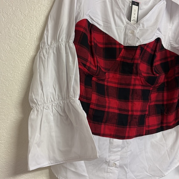 NWT Romeo & Juliet long sleeve blouse - Picture 4 of 8